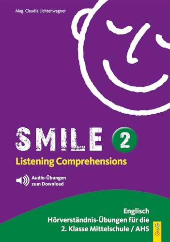 Beispielbild fr Smile - Listening Comprehension 2 mit CD zum Verkauf von Blackwell's