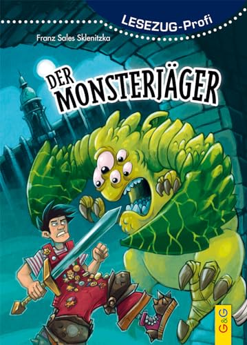 Beispielbild fr LESEZUG/ Profi: Der Monsterjger zum Verkauf von medimops