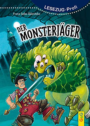 9783707420784: LESEZUG/ Profi: Der Monsterjger