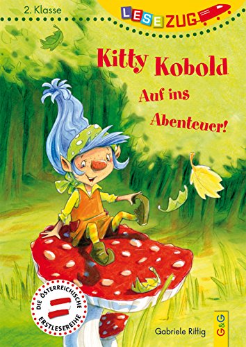 Beispielbild fr LESEZUG/2. Klasse: Kitty Kobold - Auf ins Abenteuer! zum Verkauf von medimops