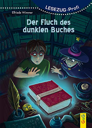 Beispielbild fr LESEZUG/ Profi: Der Fluch des dunklen Buches zum Verkauf von medimops