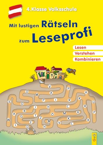 Stock image for Thabet, E: Mit lustigen Rtseln zum Leseprofi - 4. Klasse Vo for sale by Blackwell's