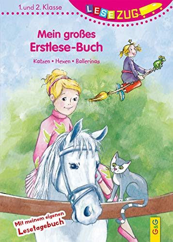Stock image for LESEZUG/1.-2. Klasse: Mein groes Erstlese-Buch - Katzen, Hexen, Ballerinas for sale by medimops