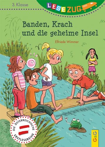 Beispielbild fr LESEZUG 3. Klasse: Banden, Krach und die geheime Insel zum Verkauf von medimops