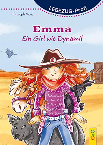 Beispielbild fr LESEZUG Profi/ Emma - Ein Girl wie Dynamit zum Verkauf von medimops