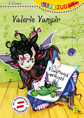 Beispielbild fr LESEZUG/2. Klasse: Valerie Vampir - Flughund vermisst zum Verkauf von medimops