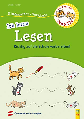 Stock image for Lernen mit Teo und Tia - Ich lerne Lesen - Kindergarten/Vorschule -Language: german for sale by GreatBookPrices