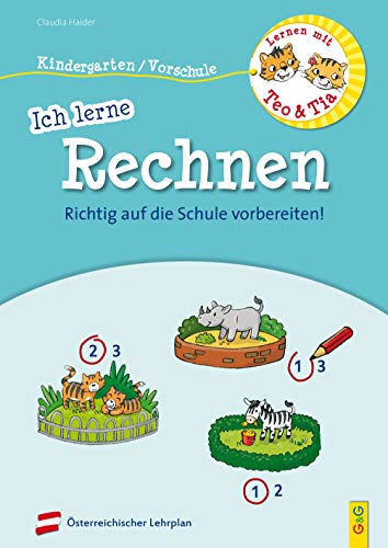 Stock image for Lernen mit Teo und Tia - Ich lerne Rechnen - Kindergarten/Vorschule -Language: german for sale by GreatBookPrices
