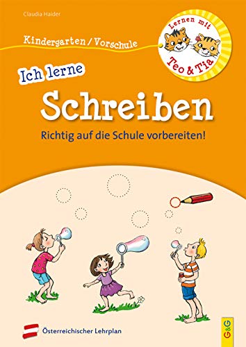 Beispielbild fr Lernen mit Teo und Tia - Ich lerne Schreiben - Kindergarten/Vorschule -Language: german zum Verkauf von GreatBookPrices