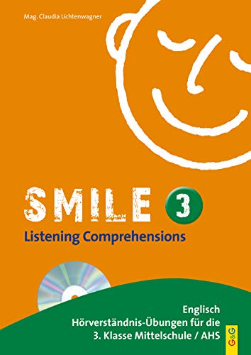 Beispielbild fr Smile - Listening Comprehensions 3 mit CD zum Verkauf von Blackwell's