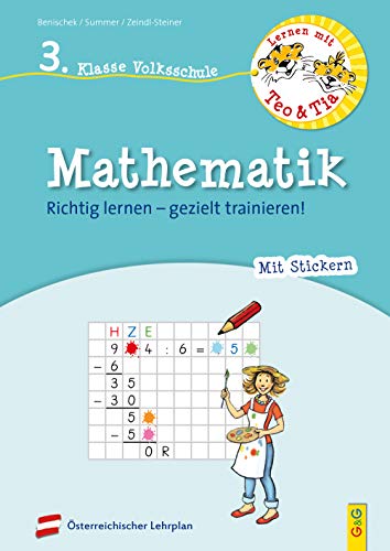 9783707422061: Lernen mit Teo und Tia Mathematik - 3. Klasse Volksschule: Richtig lernen - gezielt trainieren!