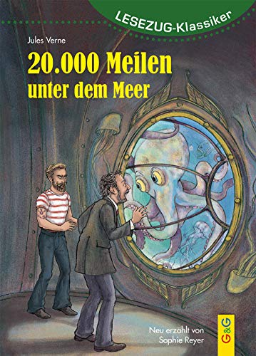 Stock image for LESEZUG/Klassiker: 20.000 Meilen unter dem Meer for sale by medimops