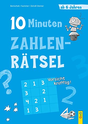 Stock image for 10-Minuten-Zahlenr�tsel ab 6 Jahren for sale by Chiron Media