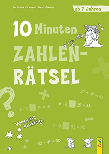 Stock image for 10-Minuten-Zahlenrtsel ab 7 Jahren for sale by Blackwell's