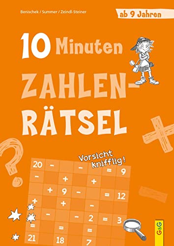 Beispielbild fr 10-Minuten-Zahlenrtsel ab 9 Jahren zum Verkauf von Blackwell's