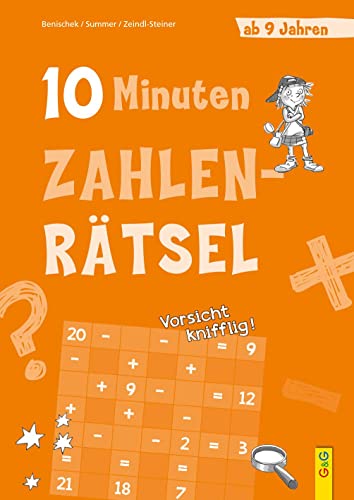 Stock image for 10-Minuten-Zahlenr�tsel ab 9 Jahren for sale by Chiron Media