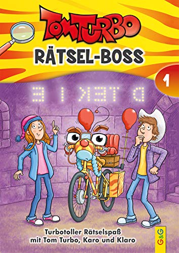 Stock image for Tom Turbo - Rtsel-Boss 1 -Language: german for sale by GreatBookPrices