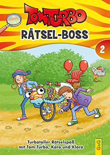 Beispielbild fr Tom Turbo - Rtsel-Boss 2 zum Verkauf von Blackwell's