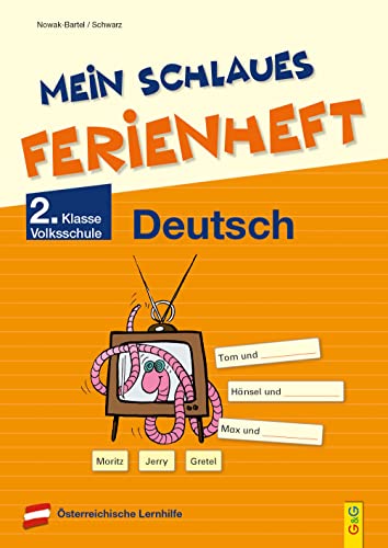 Stock image for Mein schlaues Ferienheft Deutsch - 2. Klasse Volksschule for sale by Blackwell's