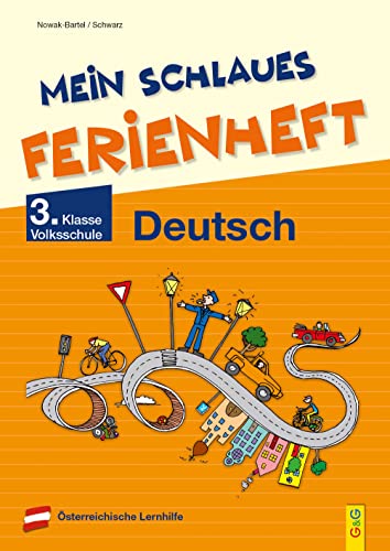 Beispielbild fr Mein schlaues Ferienheft Deutsch - 3. Klasse Volksschule zum Verkauf von medimops