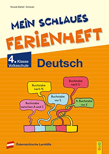 Beispielbild fr Mein schlaues Ferienheft Deutsch - 4. Klasse Volksschule zum Verkauf von Blackwell's