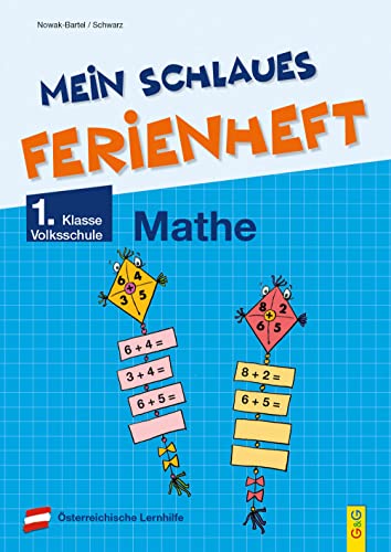 9783707424850: Mein schlaues Ferienheft Mathematik - 1. Klasse Volksschule