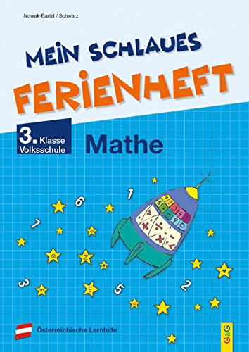 9783707424874: Mein schlaues Ferienheft Mathematik - 3. Klasse Volksschule