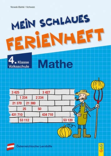 Stock image for Mein schlaues Ferienheft Mathematik - 4. Klasse Volksschule for sale by Blackwell's