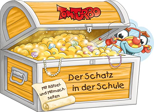 Beispielbild fr Tom Turbo - Der Schatz in der Schule zum Verkauf von Blackwell's