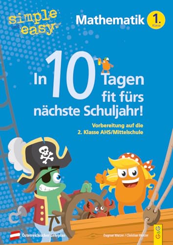 Stock image for simple und easy In 10 Tagen fit frs nchste Schuljahr! Mathematik 1 for sale by GreatBookPrices