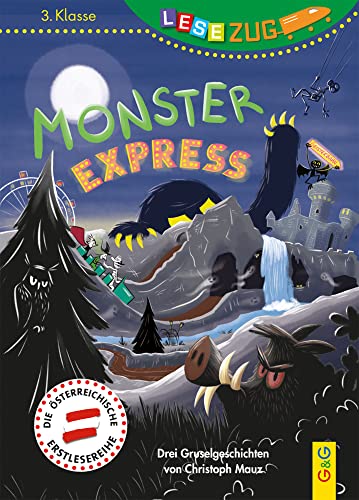 Beispielbild fr LESEZUG/3. Klasse: Monster-Express zum Verkauf von medimops