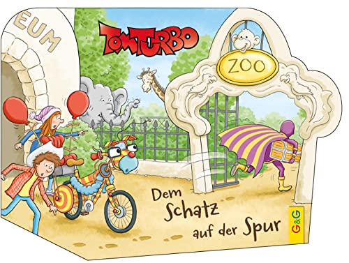 Stock image for Tom Turbo - Dem Schatz auf der Spur for sale by Blackwell's