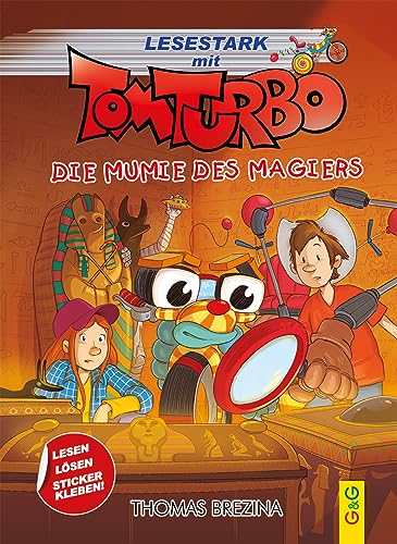 9783707425628: Tom Turbo - Lesestark - Die Mumie des Magiers