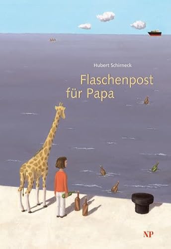 9783707451160: Flaschenpost fr Papa: Eine Geschichte in sieben Briefen