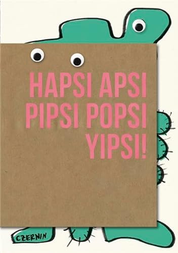 Stock image for Hapsi Apsi Pipsi Popsi Yipsi - Jugendhaare einer Kaiserin. Schon wieder ein wunderbares H.A.P.P.Y.-Buch. for sale by Antiquariat Christoph Wilde