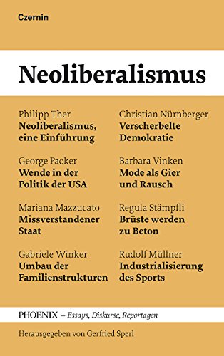 Imagen de archivo de Neoliberalismus: Essays, Diskurse, Reportagen a la venta por medimops