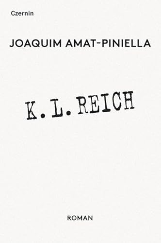 Imagen de archivo de K. L. Reich: Roman a la venta por medimops