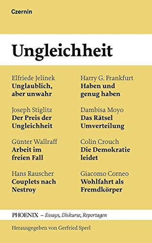 Stock image for Ungleichheit for sale by Der Ziegelbrenner - Medienversand