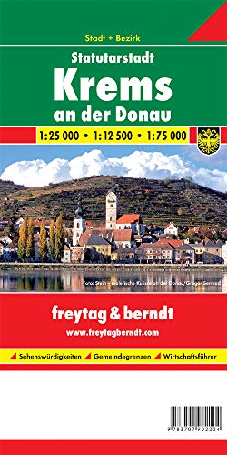 Krems a. d. Donau 1 : 25 000 / 1 : 75 000 (9783707902204) by [???]