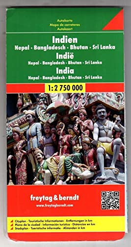 Beispielbild fr India - Nepal - Bangladesh f&b (r) 1/2,75M zum Verkauf von WorldofBooks