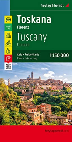 9783707902815: Carte routire : Toscane - Florence