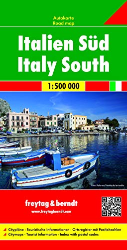 9783707903102: Italia del sud 1:500.000: Wegenkaart 1:500 000 (Auto karte)