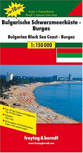 Bulgarian Black Sea Coast (English, French, Italian and German Edition) (9783707903232) by Freytag-Berndt