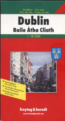 Dublin (English, French, Italian and German Edition) (9783707903539) by Freytag & Berndt