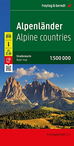 Stock image for Alpine Countries for sale by HPB Inc.