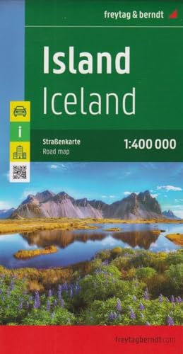 9783707904512: Iceland Road Map (Country Road & Touring) (Italian, German, English and French Edition)