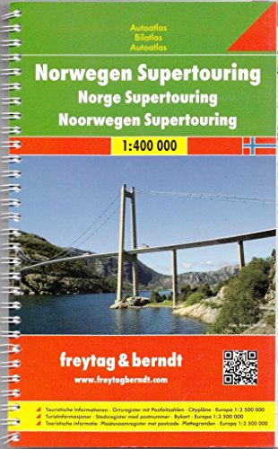 9783707904628: Norwegen supertouring 1:400.000. 2009