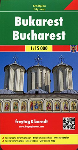 9783707904826: Bucarest 1:15.000