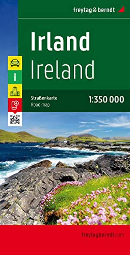 9783707905885: Irlanda, mapa de carreteras. Escala 1:350.000. Freytag & Berndt.: Wegenkaart Schaal 1 : 350.000: AK 6701 (Auto karte)