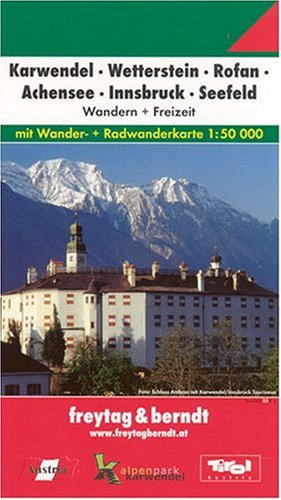 Ausflugsführer Karwendel-Wettersteingebirge. Atlas
